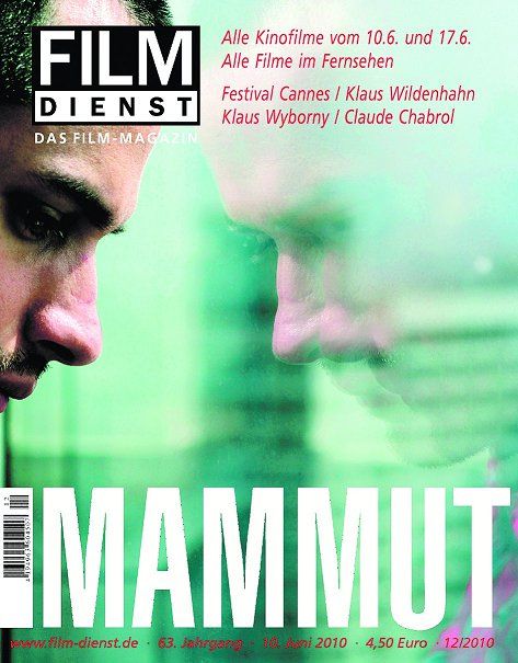 FILM DIENST magazine side cover Issue 12 10 June 2010