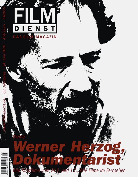 FILM DIENST magazine side cover Issue 13 24 June 2010