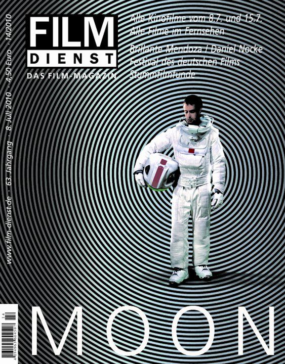 FILM DIENST magazine side cover Issue 14 8 July 2010