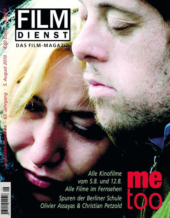 FILM DIENST magazine side cover Issue 16 5 August 2010