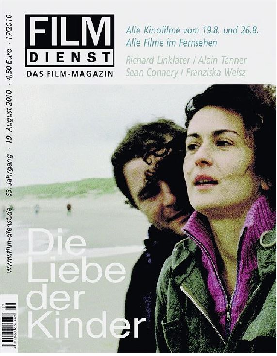 FILM DIENST magazine side cover Issue 17 19 August 2010
