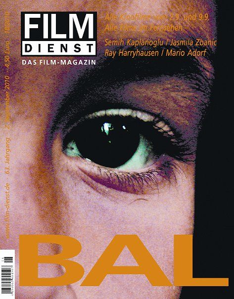 FILM DIENST magazine side cover Issue 18 2 September 2010