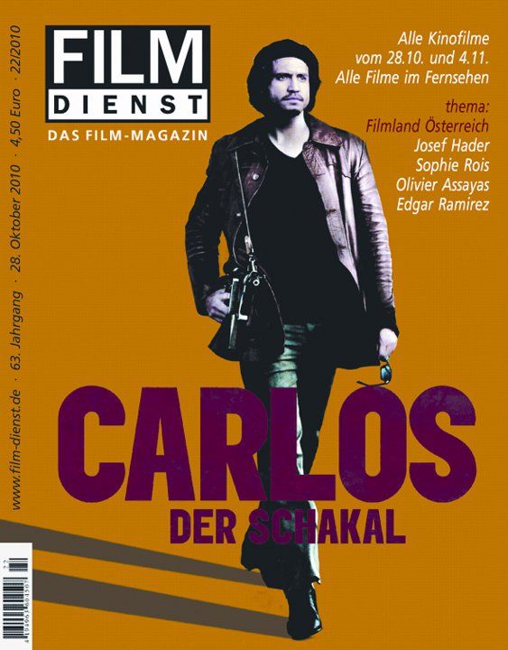 FILM DIENST magazine side cover Issue 22 28 October 2010
