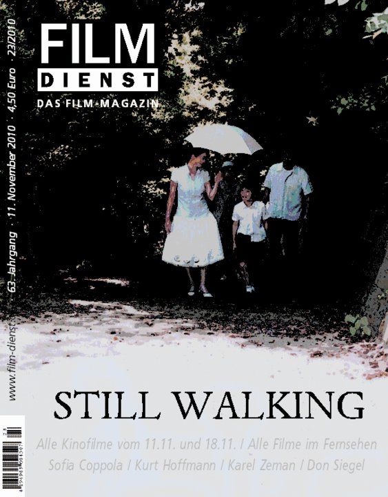 FILM DIENST magazine side cover Issue 23 11 November 2010