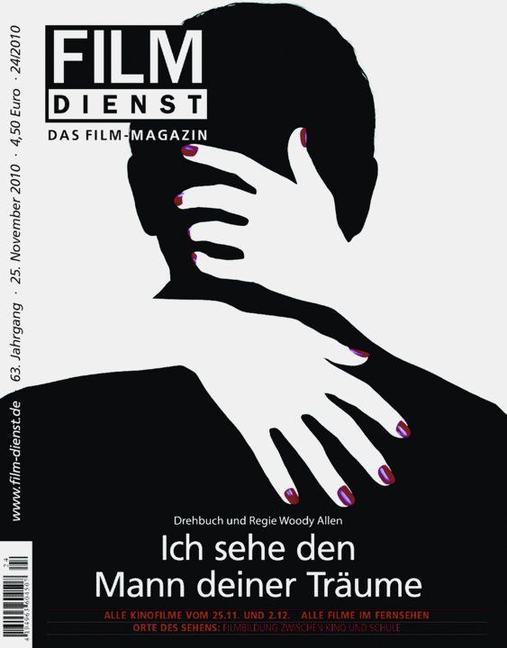 FILM DIENST magazine side cover Issue 24 25 November 2010