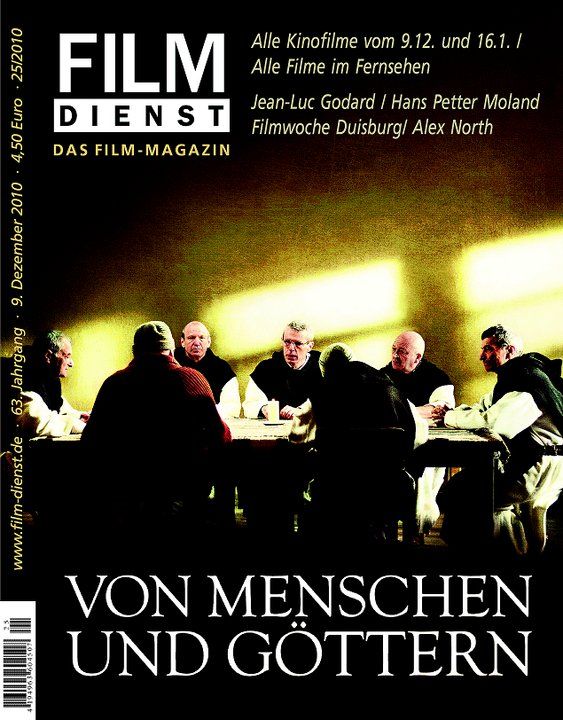 FILM DIENST magazine side cover Issue 25 9 December 2010