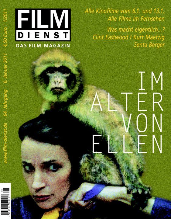 FILM DIENST magazine side cover Issue 1 6 January 2011
