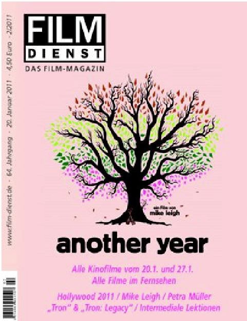 FILM DIENST magazine side cover Issue 2 20 January 2011