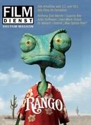FILM DIENST magazine side cover Issue 5 March 2011