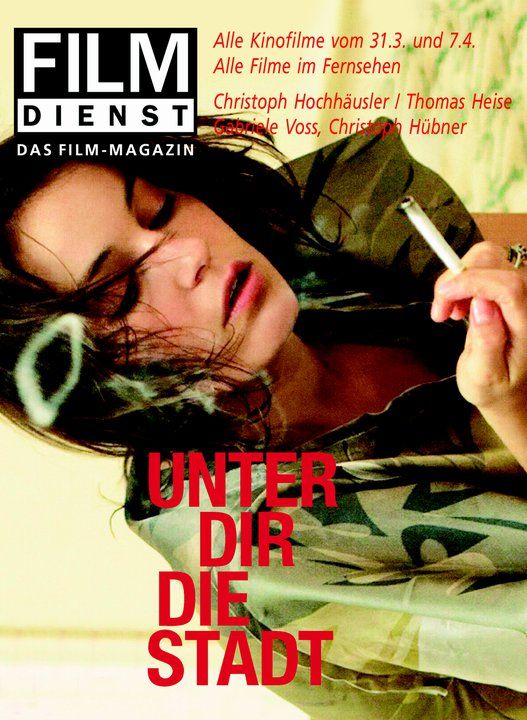 FILM DIENST magazine side cover Issue 7 April 2011