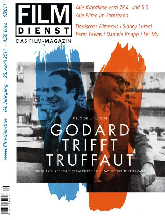 FILM DIENST magazine side cover Issue 9 28 April 2011