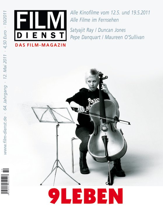 FILM DIENST magazine side cover Issue 10 May 2011