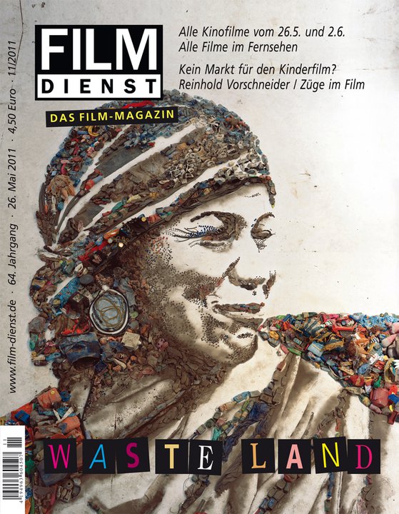 FILM DIENST magazine side cover Issue 11 May 2011