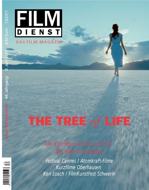 FILM DIENST magazine side cover Issue 12 June 2011