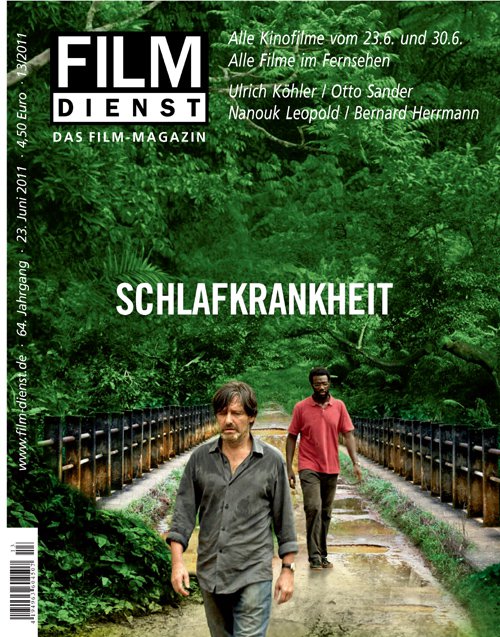 FILM DIENST magazine side cover Issue 13 June 2011