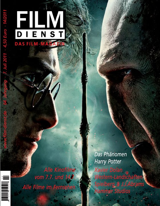 FILM DIENST magazine side cover Issue 14 July 2011