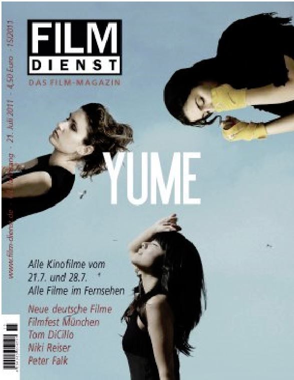 FILM DIENST magazine side cover Issue 15 21 July 2011