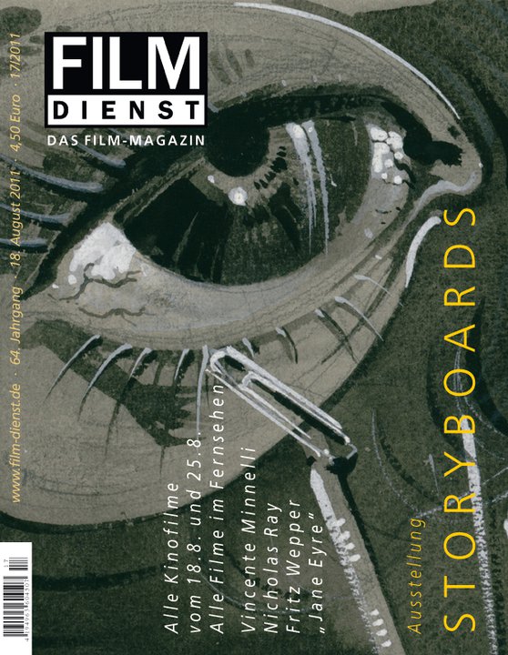 FILM DIENST magazine side cover Issue 17 August 2011