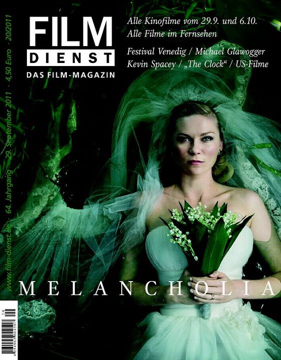 FILM DIENST magazine side cover Issue 20 October 2011