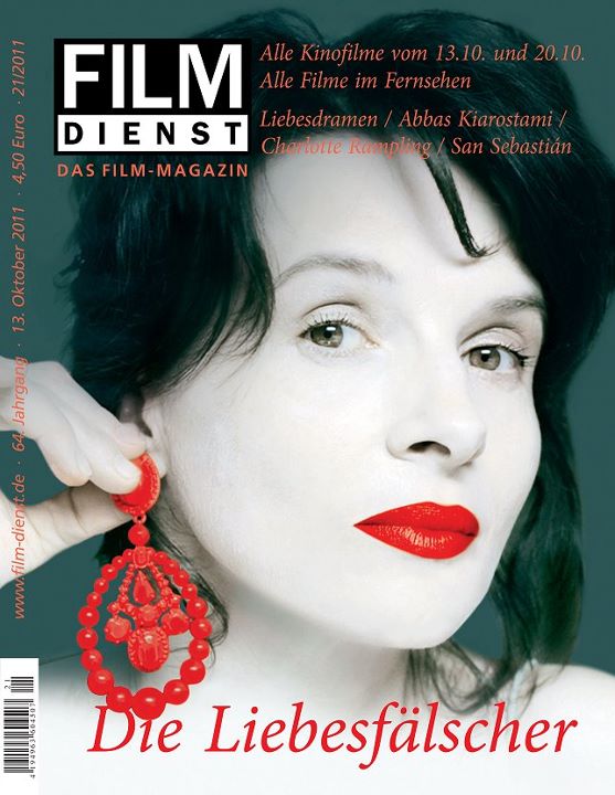 FILM DIENST magazine side cover Issue 21 October 2011