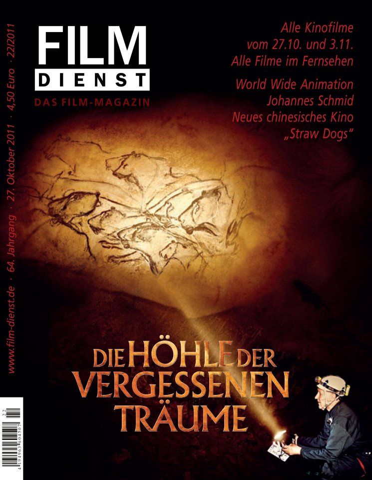 FILM DIENST magazine side cover Issue 22 27 October 2011