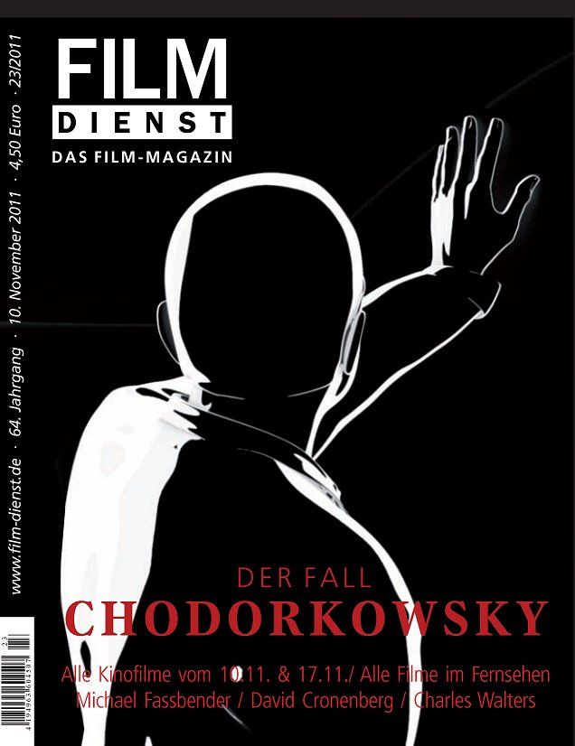 FILM DIENST magazine side cover Issue 23 10 November 2011