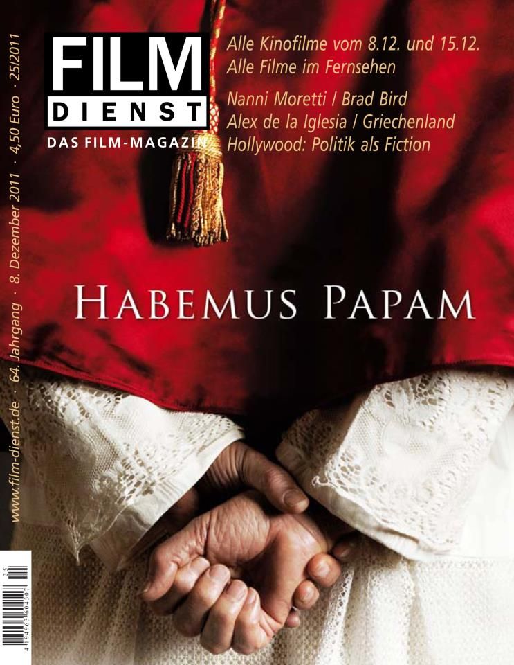 FILM DIENST magazine side cover Issue 25 8 December 2011