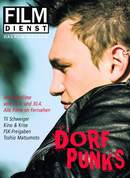 FILM DIENST magazine side cover Issue 9  2009