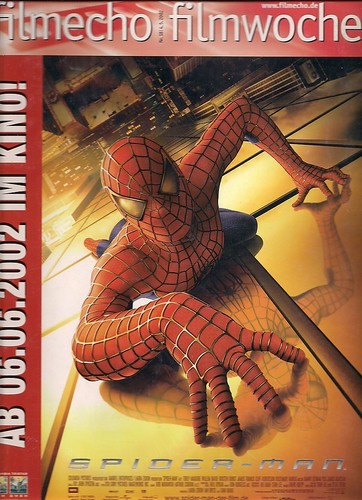 FILM-ECHO FILMWOCHE magazine side cover Issue 18 4 May 2002