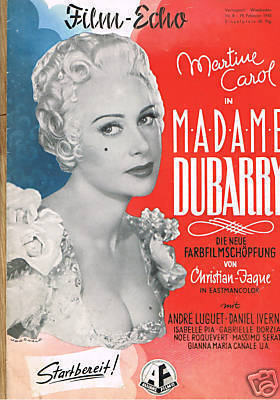 FILM-ECHO FILMWOCHE magazine side cover Issue 8  1955