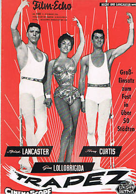 FILM-ECHO FILMWOCHE magazine side cover Issue 100  1956