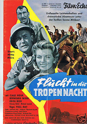 FILM-ECHO FILMWOCHE magazine side cover Issue 5-6  1957
