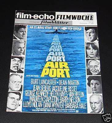 FILM-ECHO FILMWOCHE magazine side cover Issue 24  1970