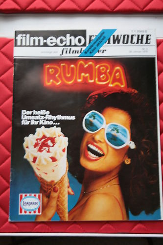 FILM-ECHO FILMWOCHE magazine side cover Issue 5  1979