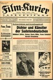FILM-KURIER magazine side cover  