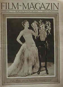 FILM-MAGAZIN magazine side cover Issue 3 15 January 1928