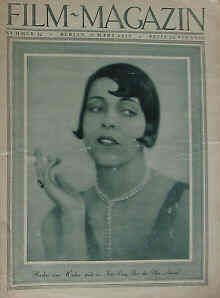FILM-MAGAZIN magazine side cover Issue 14 31 March 1928