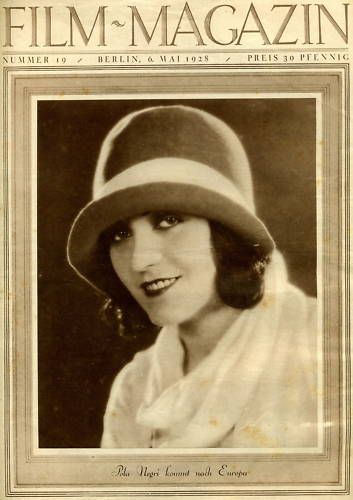 FILM-MAGAZIN magazine side cover Issue 19 6 May 1928