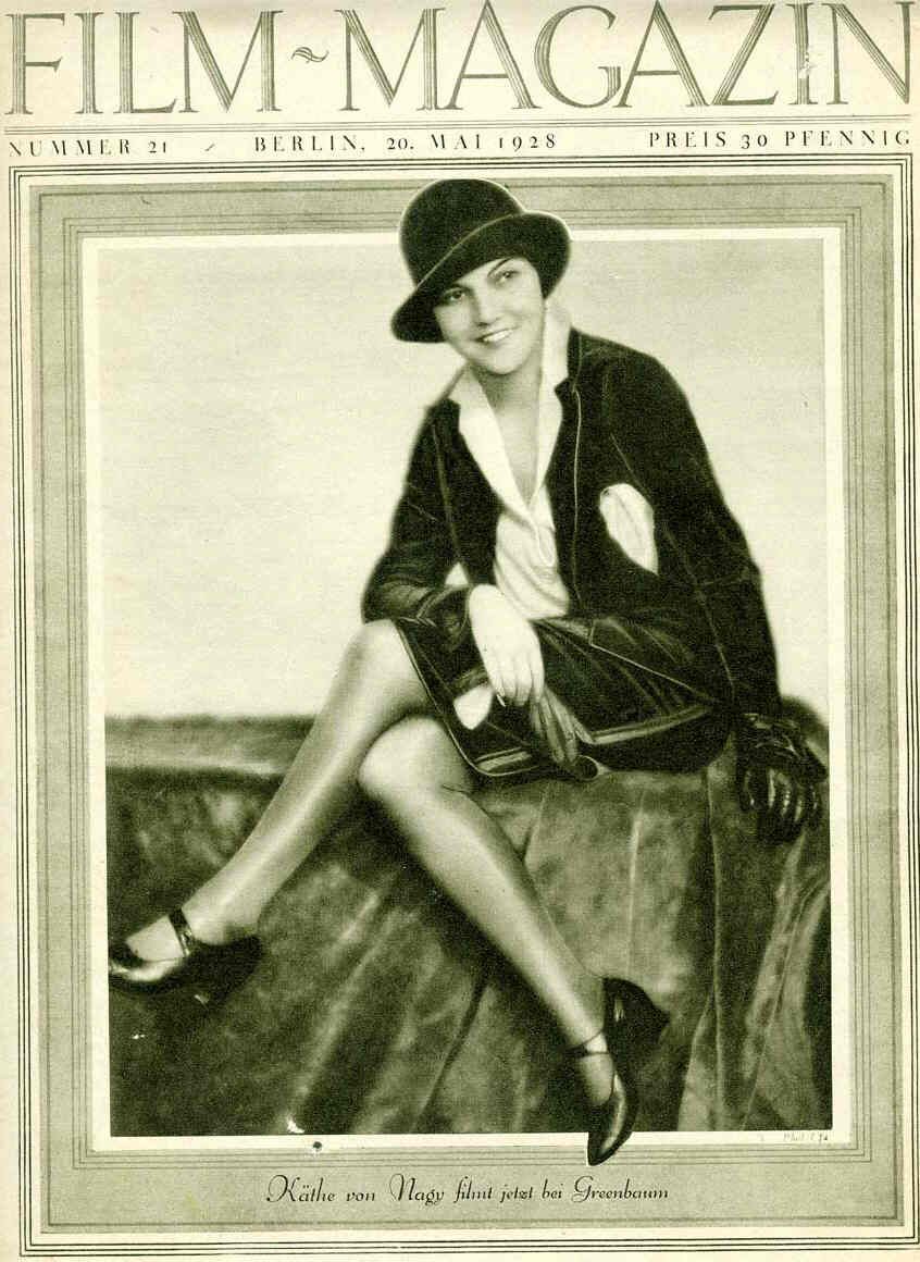 FILM-MAGAZIN magazine side cover Issue 21 20 May 1928