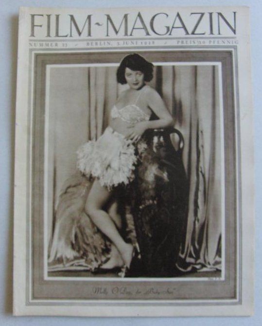 FILM-MAGAZIN magazine side cover Issue 23 3 June 1928