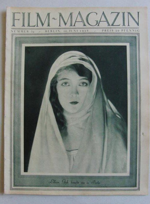 FILM-MAGAZIN magazine side cover Issue 24 10 June 1928