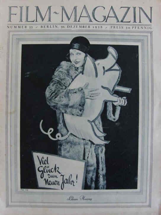 FILM-MAGAZIN magazine side cover Issue 53 30 December 1928