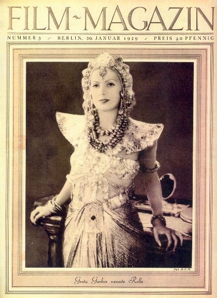 FILM-MAGAZIN magazine side cover Issue 3 20 January 1929