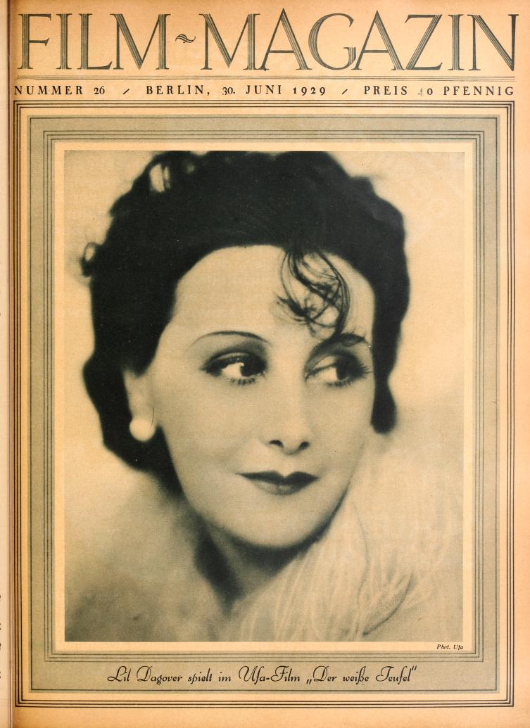 FILM-MAGAZIN magazine side cover Issue 26 30 June 1929