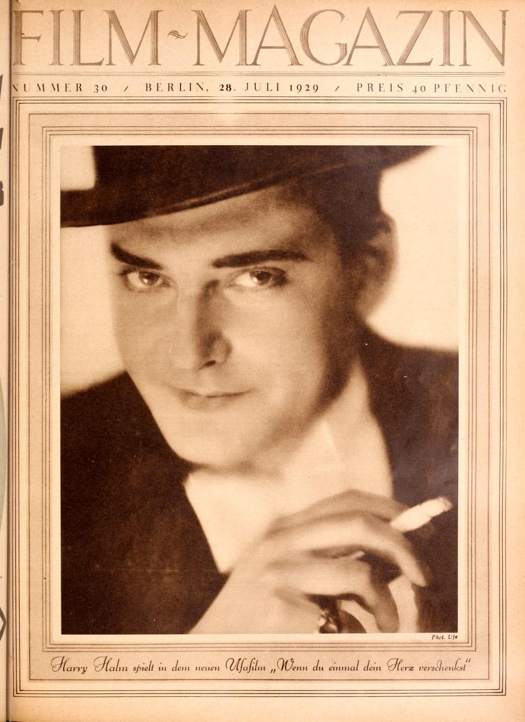FILM-MAGAZIN magazine side cover Issue 30 28 July 1929