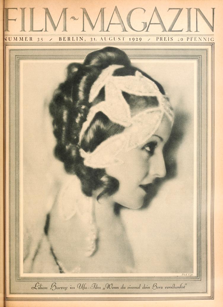 FILM-MAGAZIN magazine side cover Issue 35 31 August 1929