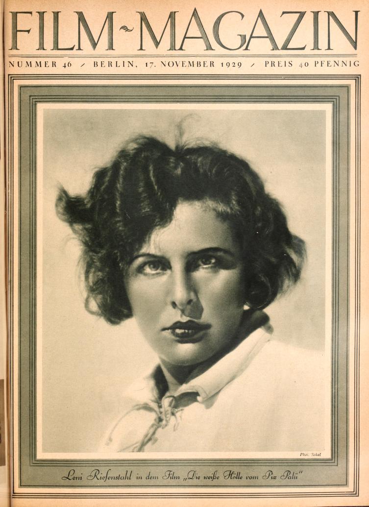 FILM-MAGAZIN magazine side cover Issue 46 17 November 1929