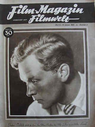 FILM-MAGAZIN magazine side cover 12 January 1930