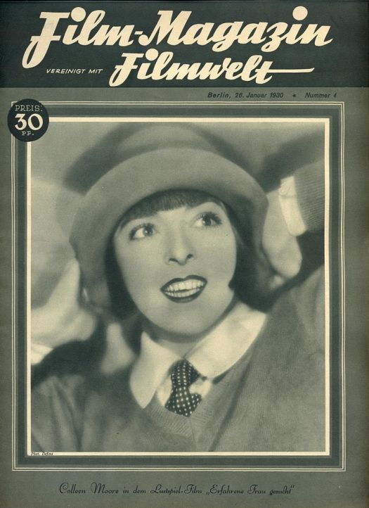 FILM-MAGAZIN magazine side cover 26 January 1930