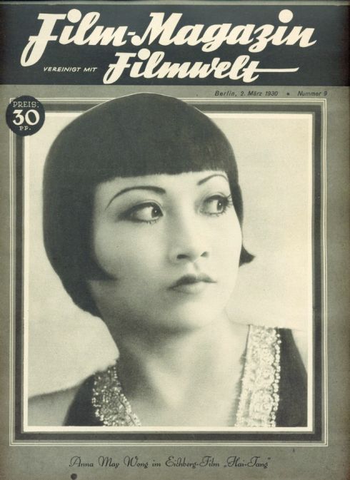 FILM-MAGAZIN magazine side cover 2 March 1930